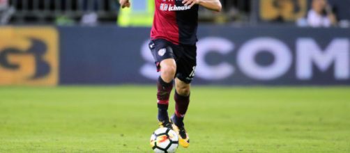 Barella, centrocampista del Cagliari Calcio