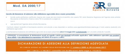 Foto reperita dal sito https://www.agenziaentrateriscossione.gov.it/it/Per-saperne-di-piu/definizione-agevolata/Definizione-agevolata-2017/
