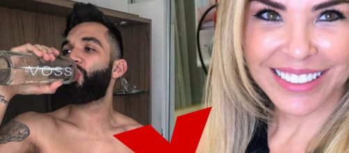Jonathan Costa e Verônica Costa: mãe filho não se entendem financeiramente