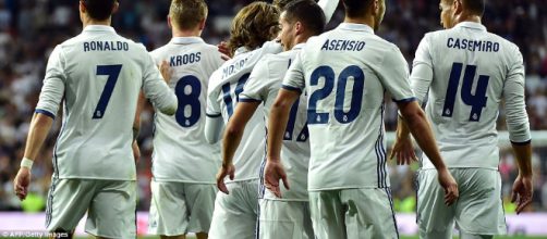 Jugadores del Real Madrid hicieron una broma por el Día de los ... - com.mx