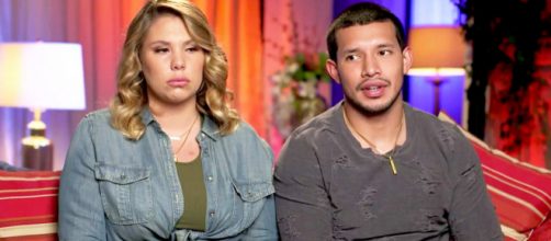 Kailyn Lowry and Javi Marroquin appear on 'Marriage Boot Camp.' [Photo via WEtv/YouTube]