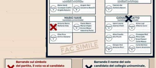 Politiche 2018: come si vota con la nuova scheda elettorale - bolognatoday.it