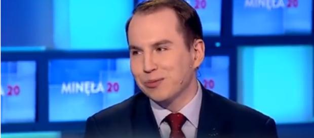Adam Andruszkiewicz w programie Minęła Dwudziesta. Adam Andruszkiewicz w programie Minęła Dwudziesta.