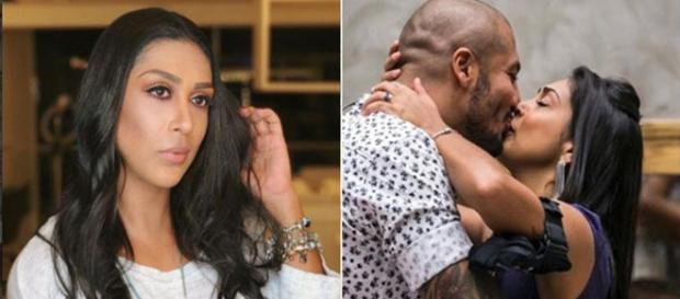 Amanda Djehdian confessa que armou romance com Fernando Medeiros no BBB15 (Foto: Reprodução/TV Globo) Amanda Djehdian confessa que armou romance com Fernando Medeiros no BBB15 (Foto: Reprodução/TV Globo)