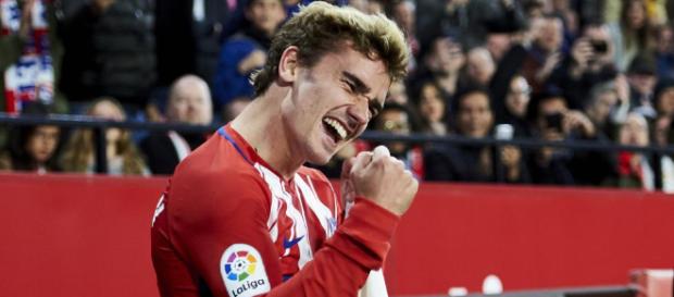 Antoine Griezmann ha continuado su buena racha para el Atlético de Madrid Antoine Griezmann ha continuado su buena racha para el Atlético de Madrid