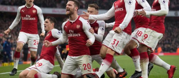 Arsenal enfrentara al AC Milan Arsenal enfrentara al AC Milan