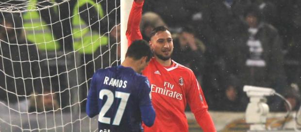 Gianluigi Donnarumma es un futbolista italiano. Gianluigi Donnarumma es un futbolista italiano.