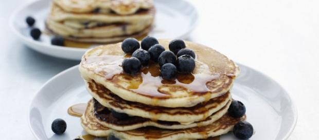 Gluten Free Blueberry Pancake Recipe - thespruce.com Gluten Free Blueberry Pancake Recipe - thespruce.com