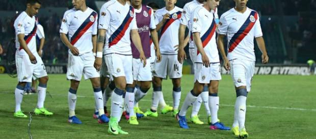 Hedgardo Marín estaría fuera de las Chivas. Hedgardo Marín estaría fuera de las Chivas.