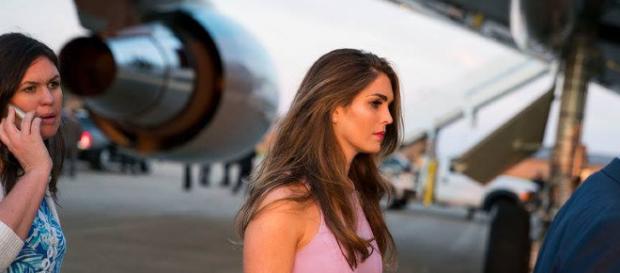 Hope Hicks is the latest White House official to resign. Photo Credit: Lawrence Lease Hope Hicks is the latest White House official to resign. Photo Credit: Lawrence Lease