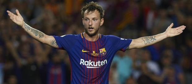 Ivan Rakitić es un futbolista croata nacido en Suiza Ivan Rakitić es un futbolista croata nacido en Suiza