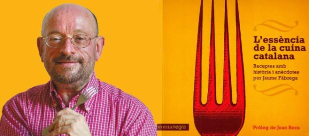 Jaume Fàbrega. Experto gastrónomo y profesor en la UAB Jaume Fàbrega. Experto gastrónomo y profesor en la UAB