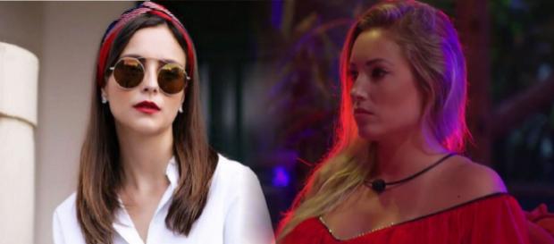 Jéssica manda recado para Ana Lúcia, noiva de Lucas Jéssica manda recado para Ana Lúcia, noiva de Lucas
