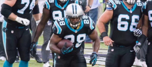 Jonathan Stewart is the Panthers’ all-time leading rusher. Image Source: Flickr | Keith Allison Jonathan Stewart is the Panthers’ all-time leading rusher. Image Source: Flickr | Keith Allison