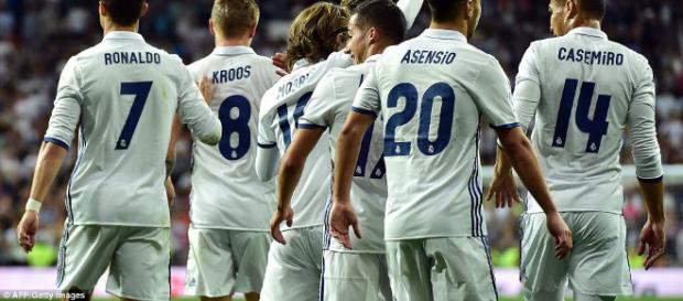 Jugadores del Real Madrid hicieron una broma por el Día de los ... - com.mx Jugadores del Real Madrid hicieron una broma por el Día de los ... - com.mx
