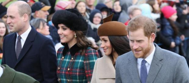 Kate Middleton e Meghan Markle insieme a Natale ... - melty.it Kate Middleton e Meghan Markle insieme a Natale ... - melty.it