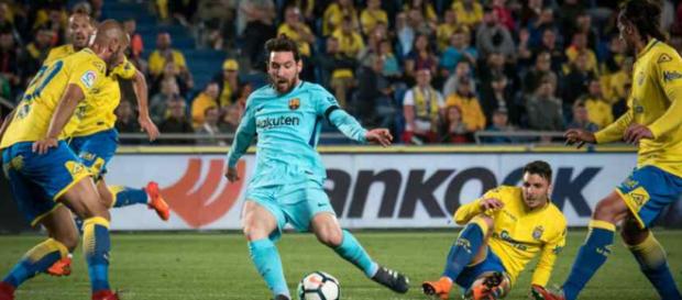 Leo Messi ficou incomodado com empate do Barça Leo Messi ficou incomodado com empate do Barça