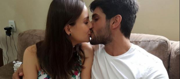 Lucas agora tenta reconquistar o amor e a confiança da noiva Lucas agora tenta reconquistar o amor e a confiança da noiva
