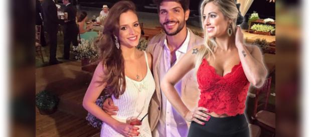 Lucas tentará reconquistar a noiva, fora do BBB18 Lucas tentará reconquistar a noiva, fora do BBB18