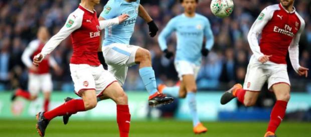 Manchester City golea 3-0 al Arsenal y es el campeón de la Copa de ... - peru.com Manchester City golea 3-0 al Arsenal y es el campeón de la Copa de ... - peru.com
