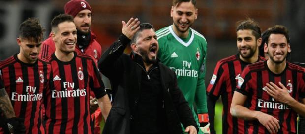 Milan avanza a la final de COpa Italia Milan avanza a la final de COpa Italia