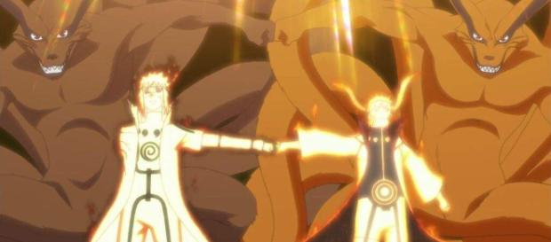 ¡Naruto demostró ser más rápido que Minato! ¡Naruto demostró ser más rápido que Minato!
