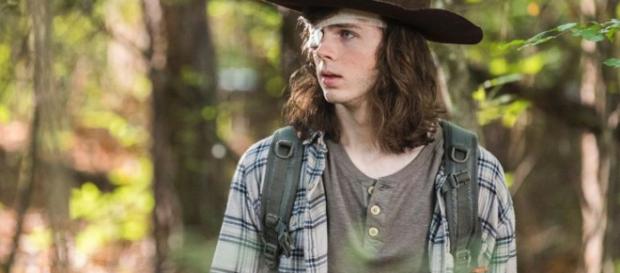 Chandler Riggs se despide de Carl Grimes Chandler Riggs se despide de Carl Grimes