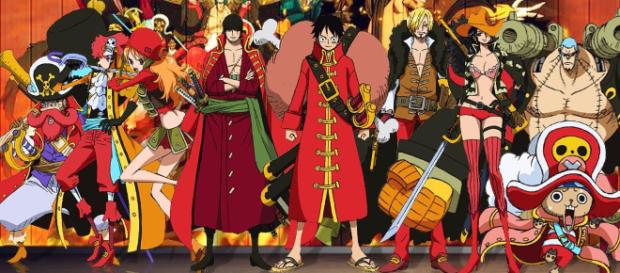 Parece que Eiichiro Oda, a diferencia de sus admiradores, ya sabía de antemano qué aspecto darle Parece que Eiichiro Oda, a diferencia de sus admiradores, ya sabía de antemano qué aspecto darle