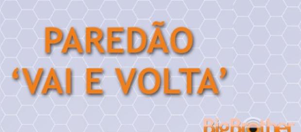 Paredão 'Vai e Volta' no BBB 18 Paredão 'Vai e Volta' no BBB 18