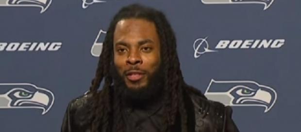 Richard Sherman will earn $11 million next season (Image Credit: Seattle Seahawks/YouTube) Richard Sherman will earn $11 million next season (Image Credit: Seattle Seahawks/YouTube)