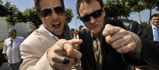 Brad Pitt nel prossimo film di Quentin Tarantino 'Once Upon a Time in Hollywood' Brad Pitt nel prossimo film di Quentin Tarantino 'Once Upon a Time in Hollywood'