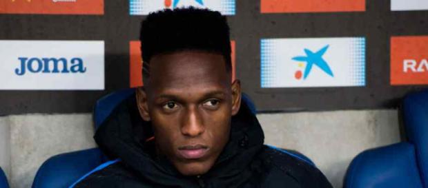 Yerry Mina ainda não está adaptado no Barça Yerry Mina ainda não está adaptado no Barça