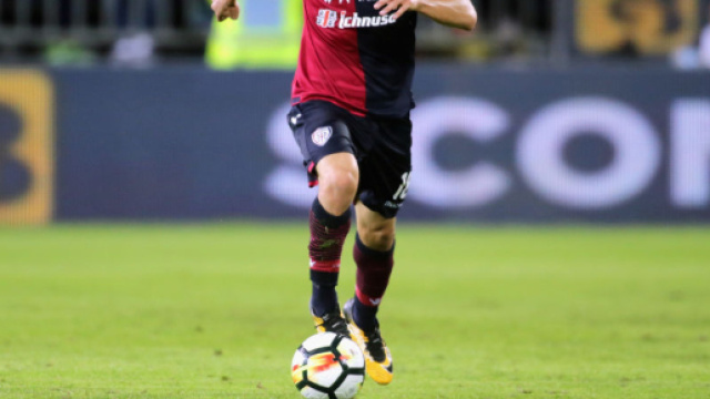 Barella, centrocampista del Cagliari Calcio