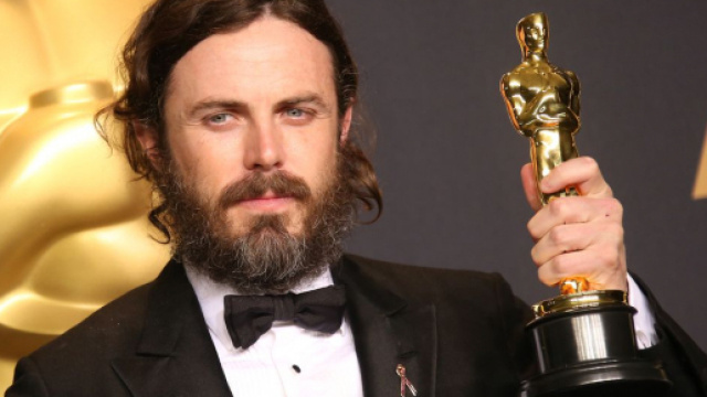 Casey Affleck vincitore dell'oscar come Migliore Attore nel 2017