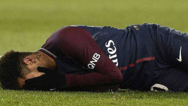 Football. PSG : Fin de saison pour Neymar - ouest-france.fr