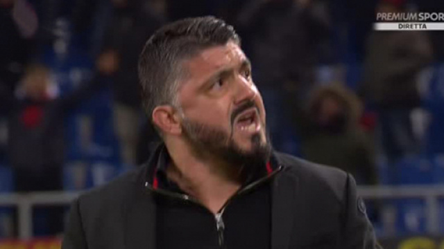 Gennaro Gattuso, allenatore del Milan