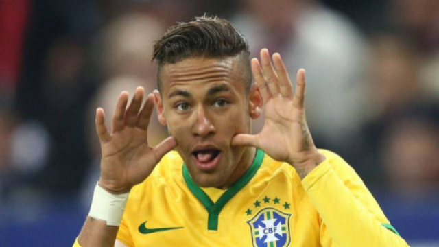 Neymar au match amical France - Brésil au Stade de France à Saint ... - purepeople.com