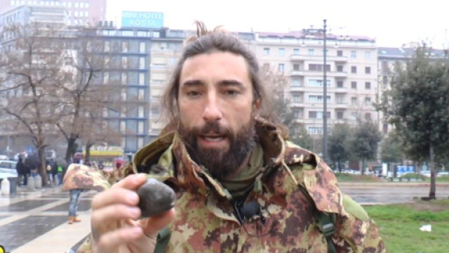 Vittorio Brumotti e la sua troupe aggrediti a Palermo