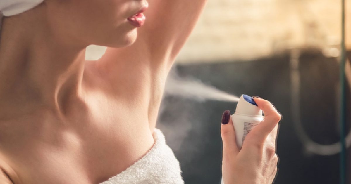 7 Harmful Chemicals In Your Deodorant