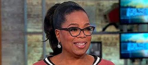 Oprah Winfrey doesn't allow anyone to chew gum around her [Image: CBS This Morning/YouTube screenshot]