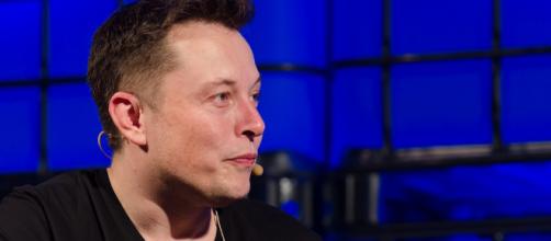 Elon Musk during a Q&A session in 2013 [Image source: Flickr.com]