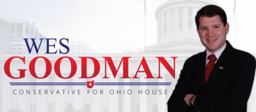 Il politico Wes Goodman, coinvolto nello scandalo.