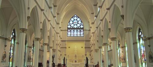 The inside of Cathedral of St. John's Baptist (Image via Spencer Means - Flickr)