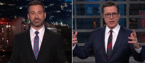 Trump, Kim Jong-un meeting: Stephen Colbert, Jimmy Kimmel respond ... - ew.com