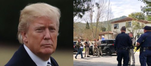 Donald Trump, veterans shooting, via Twitter