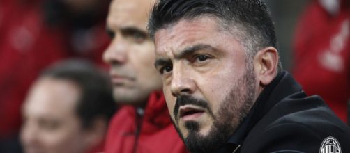 Gattuso, faccia infuriata dopo Milan-Arsenal