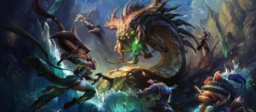 Mejores campeones de League of Legends 2018 - Temporada 8 parche 8.5