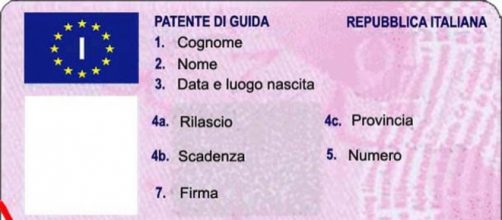 Patenti di guida non a norma: l'Italia a rischio multa