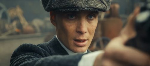 Thomas Shelby is the main character of the show. [image source: BBC/YouTube screenshot]