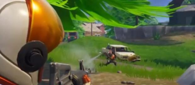 'Fortnite' - (Image Credit: Seanamh420/YouTube) 'Fortnite' - (Image Credit: Seanamh420/YouTube)